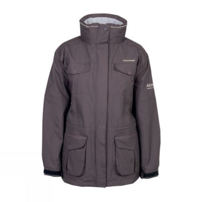 Chaquetas Craghoppers Cragho Wmns McBride Mujer Gris - Chile EHJ763192